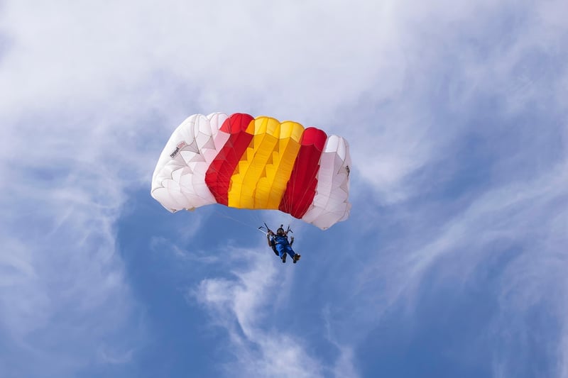 Skydiving